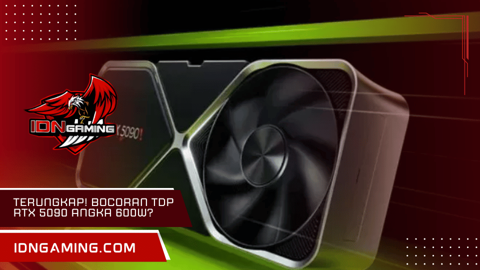 Terungkap! Bocoran TDP RTX 5090: Mampukah Temukan Angka 600W?