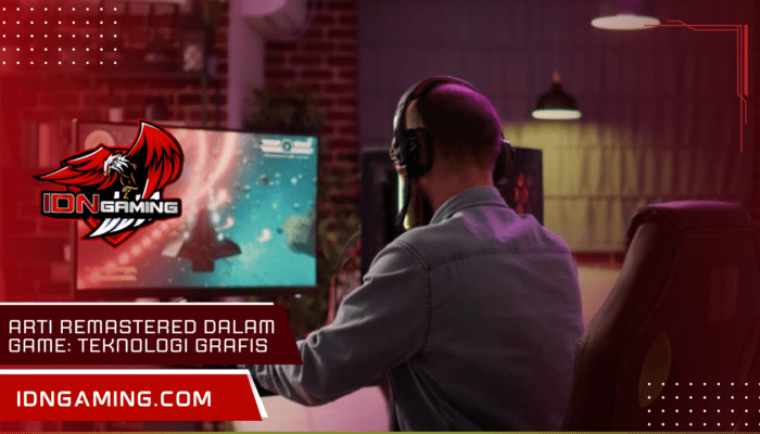 Arti Remastered dalam Game: Teknologi Upgrade Grafis Modern