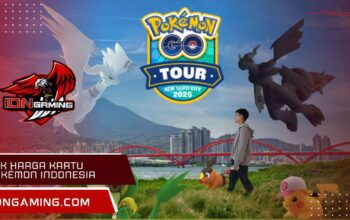 Cek Harga Kartu Pokémon Indonesia