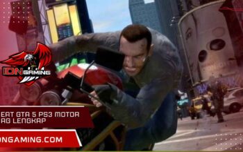 Cheat GTA 5 PS3 Motor Drag