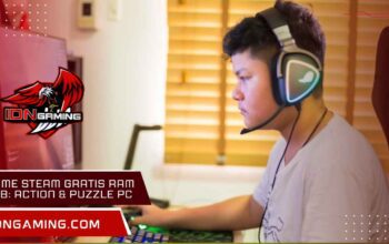 Game Steam Gratis RAM 4GB: Action & Puzzle Terbaik Untuk PC