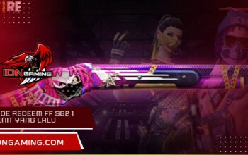 Kode Redeem FF SG2 1 Menit yang Lalu untuk hadiah eksklusif