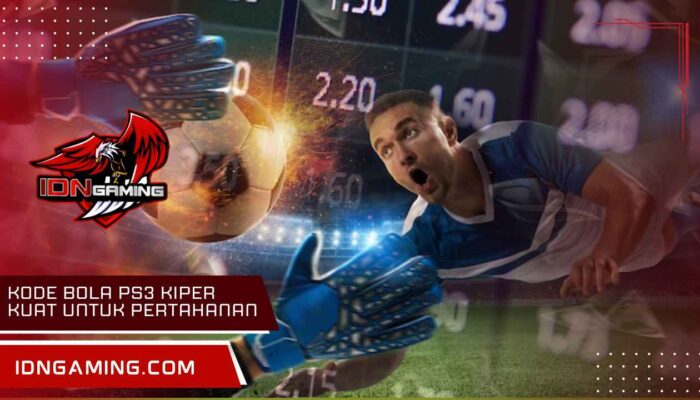 Kode bola PS3 kiper kuat untuk pertahanan tak terkalahkan