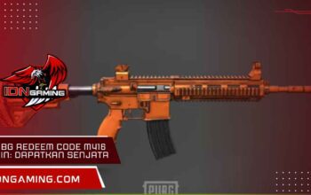 PUBG Redeem Code M416 Skin: Dapatkan Senjata Favorit Anda
