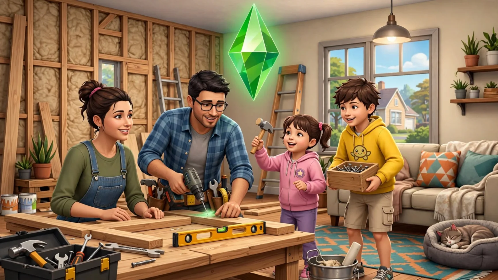 The Sims 4 Base Game tetap gratis dan bisa offline hingga 2 Oktober 2026