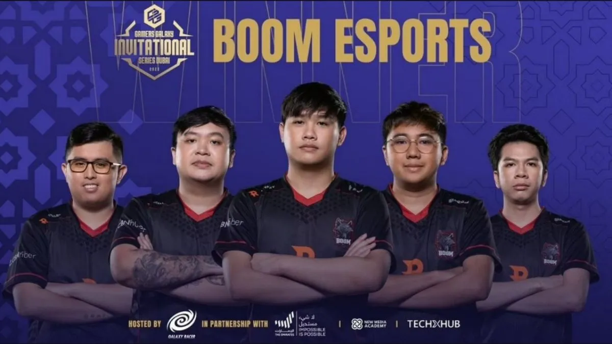 Info roster terbaru & prestasi tim Dota 2 BOOM Esports Indonesia.