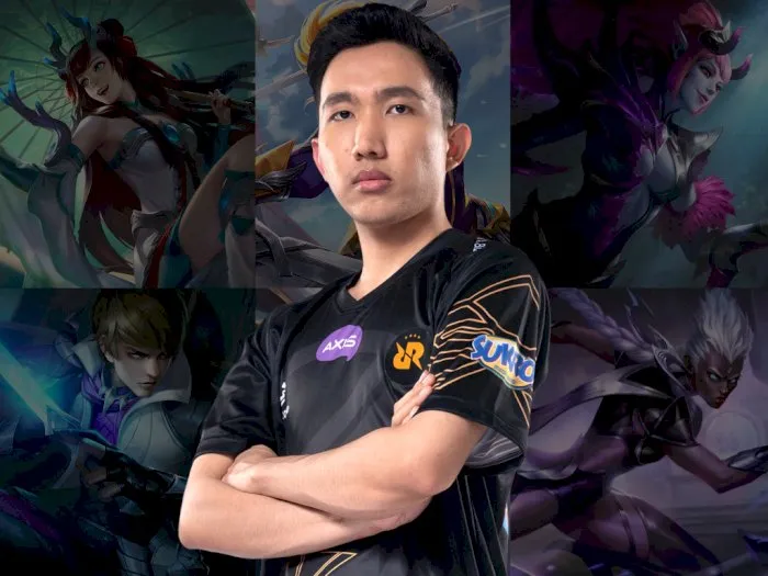 Gaji Pro Player ML Tertinggi di Indonesia dan Daftar Pemainnya a man standing with his arms crossed