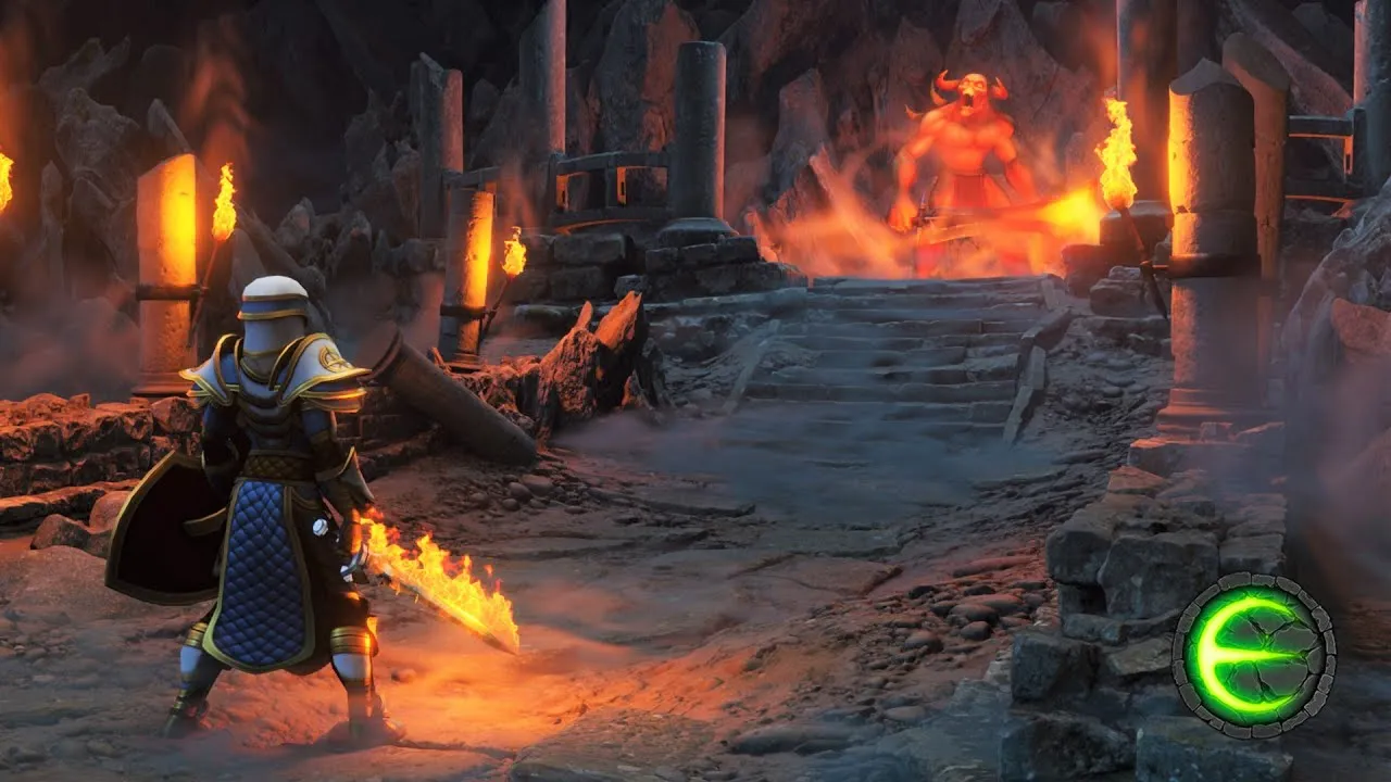 RPG offline Android kecil, petualangan seru di HP.
