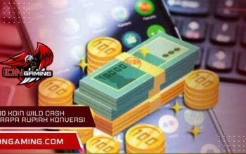 1000 koin Wild Cash berapa rupiah Konversi Terbaru Hari Ini