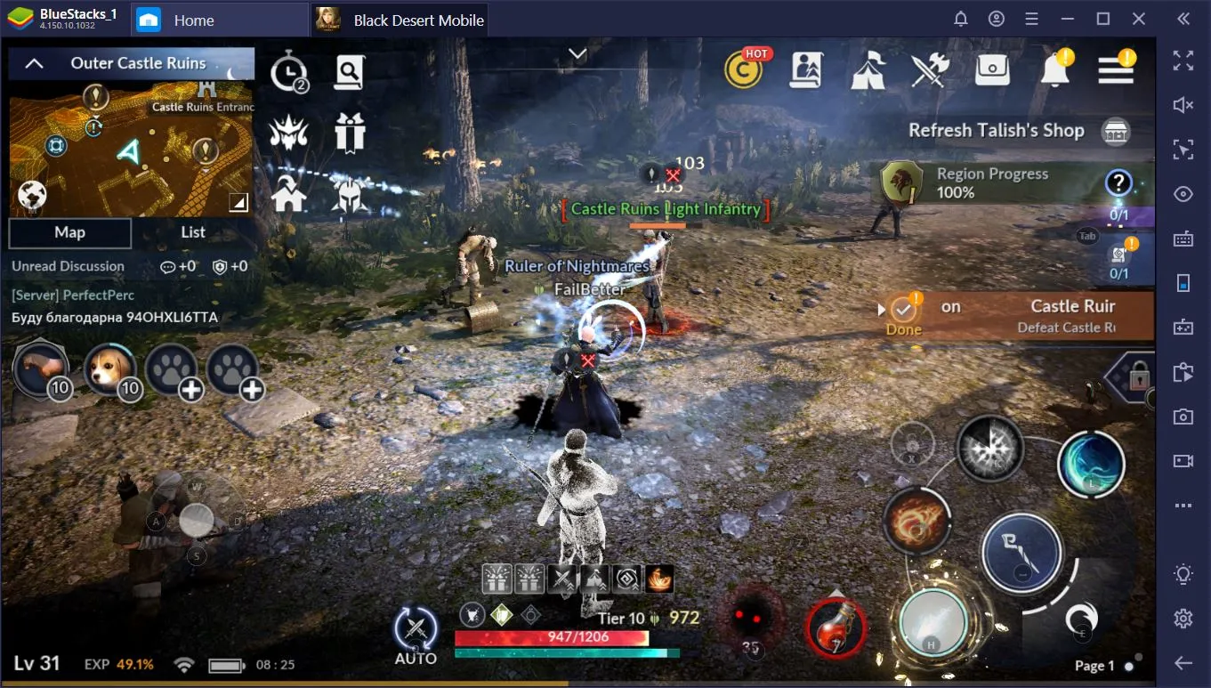 Spek minimum & rekomendasi HP untuk main Black Desert Mobile.