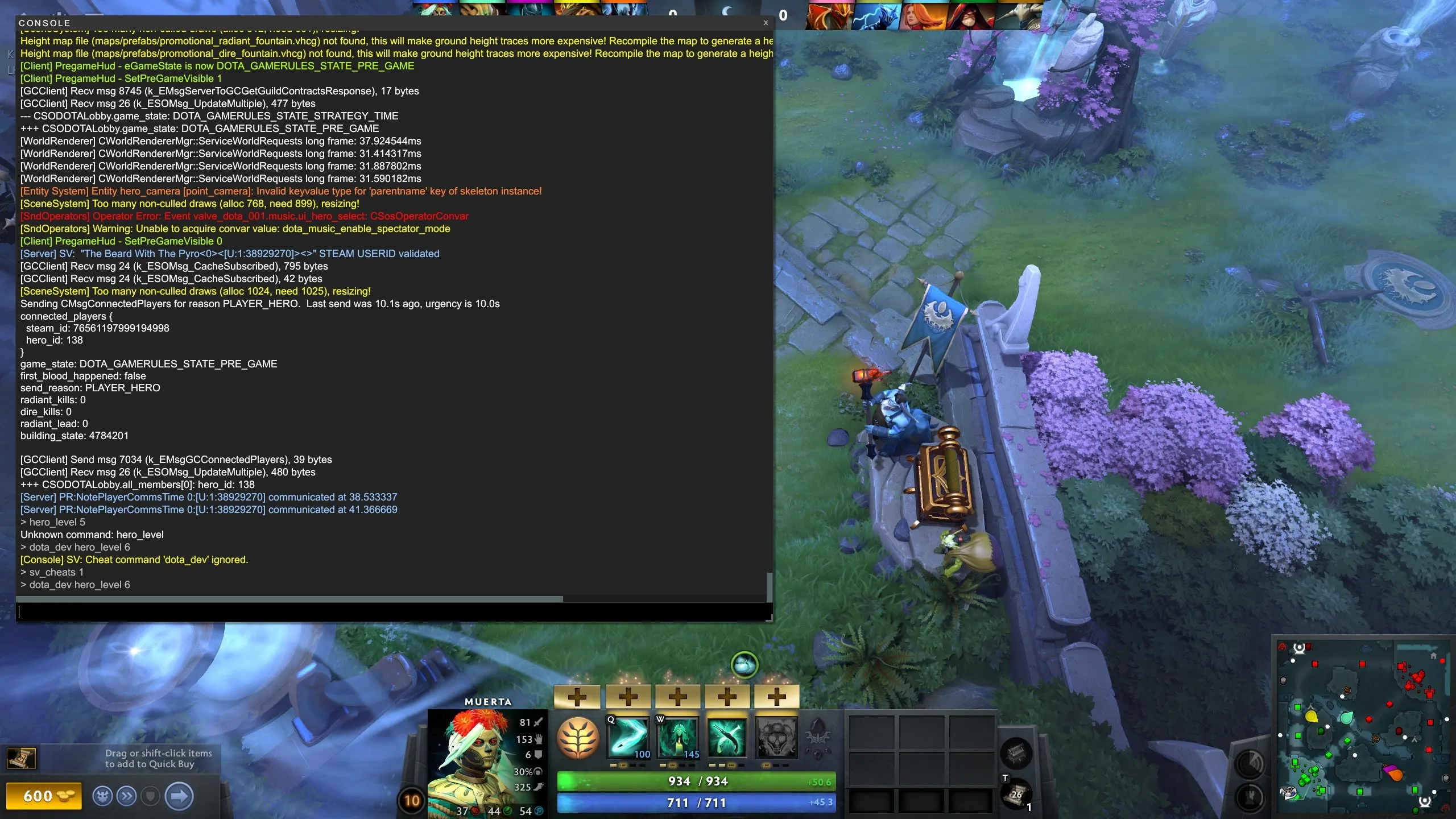 Cheat Dota 2 offline: Panduan Praktis dan Kegunaannya di Permainan 2 Panduan cheat Dota 2 offline, fungsi di game.