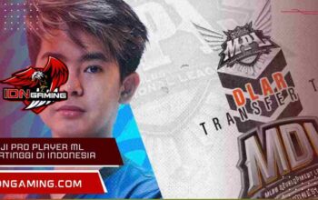Gaji Pro Player ML Tertinggi di Indonesia dan Daftar Pemainnya