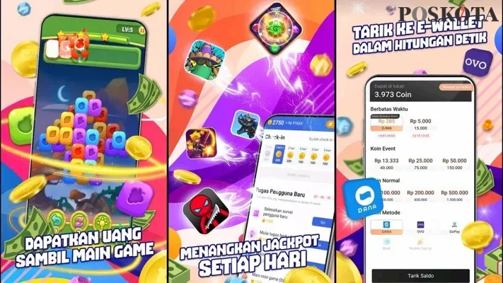 Game Hago penghasil uang: cara mudah dapat saldo tambahan Dapatkan saldo tambahan dengan bermain game Hago