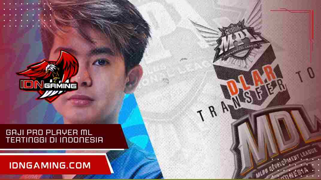Gaji Pro Player ML Tertinggi di Indonesia dan Daftar Pemainnya