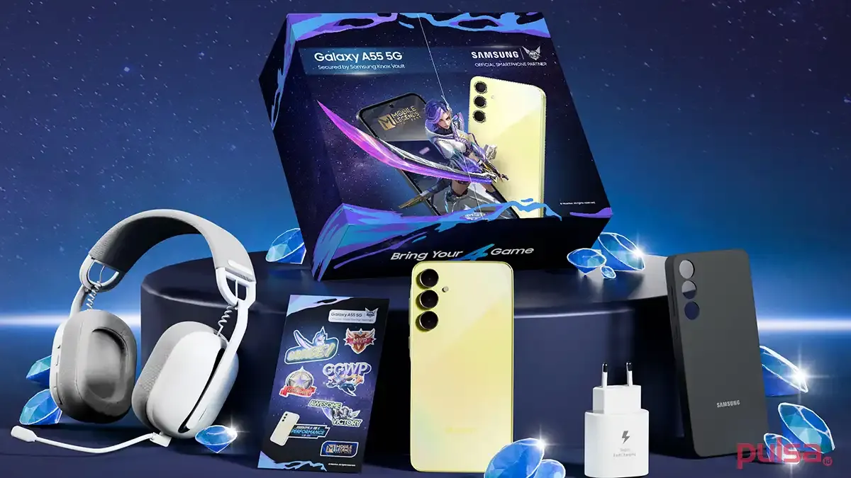 Samsung A55 5G Gaming Package: Harga dan Spesifikasi Lengkapnya 2 Harga & spek lengkap paket gaming Samsung A55 5G, review jujur.