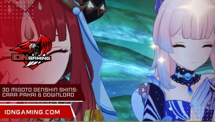 3dmigoto Genshin skins: Cara Pakai & Download Mod Terbaru Aman PC