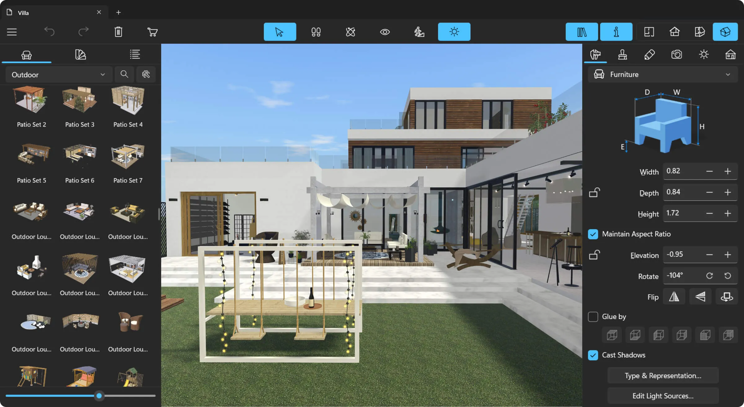 Game desain rumah 3D offline: Wujudkan Impian dengan Kreativitas 2 Desain rumah 3D offline, wujudkan rumah impian.