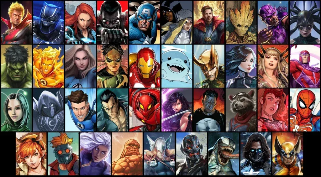Spek minimum Marvel Rivals size PC dan Rekomendasi Lengkap 2025 Cek spek PC & ukuran file Marvel Rivals, game shooter terbaru.