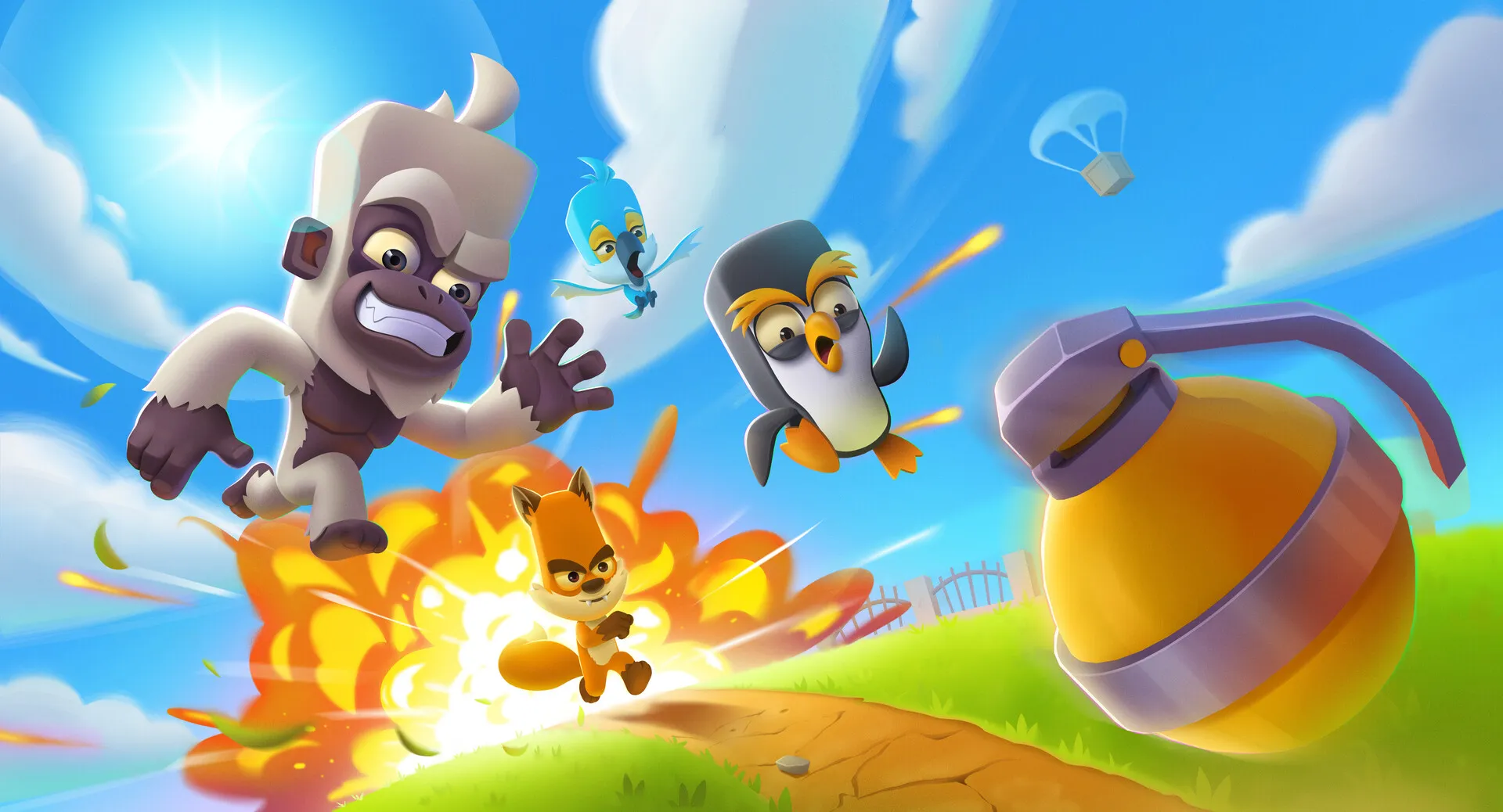 Game battle royale Android ringan untuk HP spesifikasi rendah Mainkan battle royale ringan untuk HP Android spek rendah