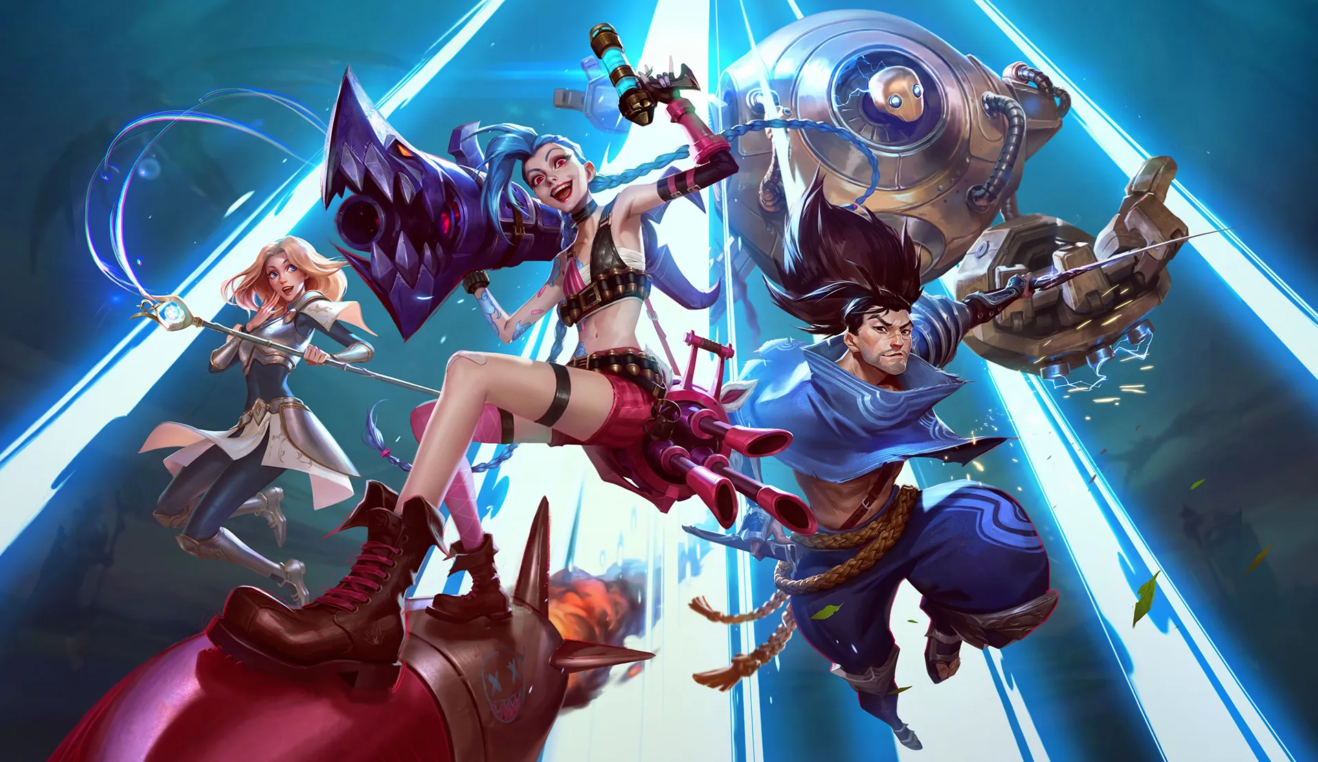 Review gameplay, grafis, & komunitas League of Legends di 2025.
