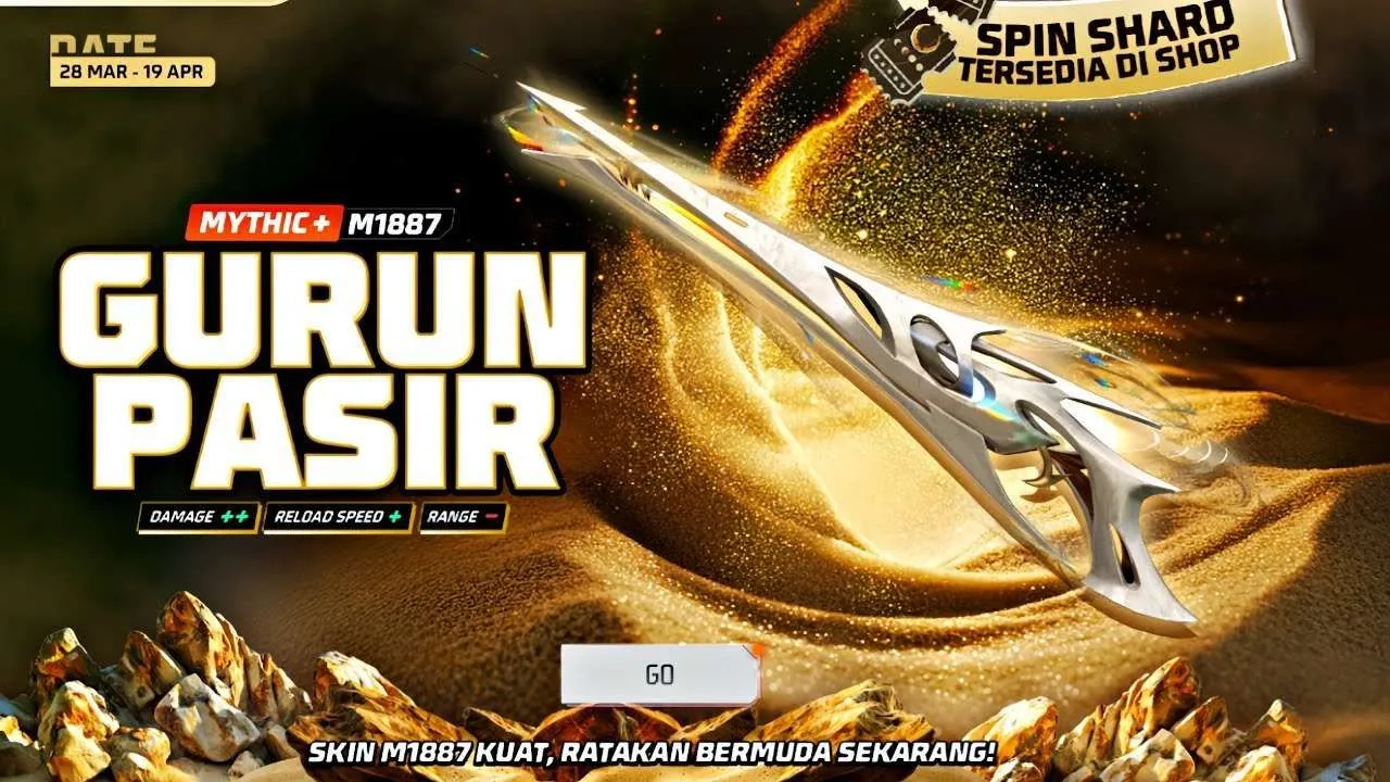 kode redeem ff sg2 gurun pasir 4 april 2025 yang masih aktif ya 3 Kode redeem FF SG2 Gurun Pasir 4 April 2025, masih aktif klaim!
