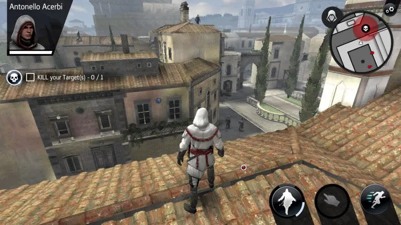 Game: Assassin Creed Android Offline APK Unduh Versi Terbaru Aman Mainkan aksi petualangan seru tanpa internet HPmu, unduh APK aman ini.
