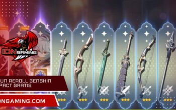 Akun Reroll Genshin Impact Gratis yang Langka 2025