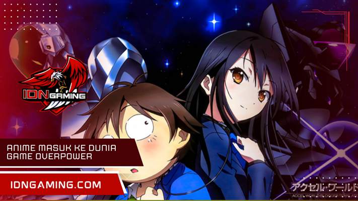 Anime masuk ke dunia game overpower: rekomendasi judul terbaik