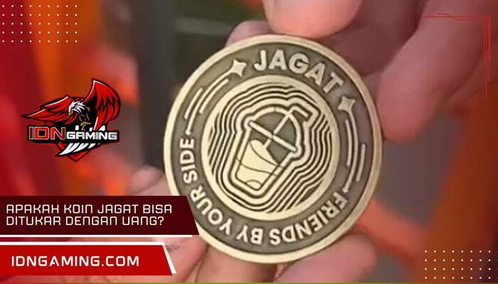 Apakah koin Jagat bisa ditukar dengan uang? Temukan jawabannya di sini