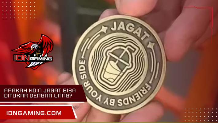 Apakah koin Jagat bisa ditukar dengan uang? Temukan jawabannya di sini