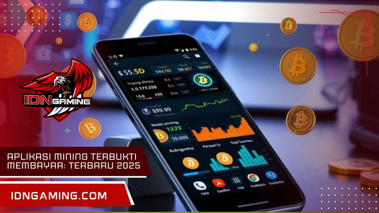 Aplikasi mining terbukti membayar: Terbaru 2025 Gratis & Aman
