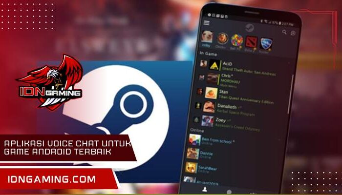 Aplikasi voice chat untuk game Android terbaik dan paling lancar