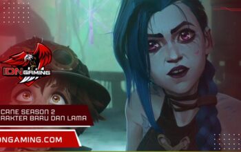 Arcane Season 2 Karakter Baru dan Lama Siap Kembali Bertarung