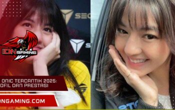 BA ONIC Tercantik 2025: Profil dan Prestasi di Scene Esports