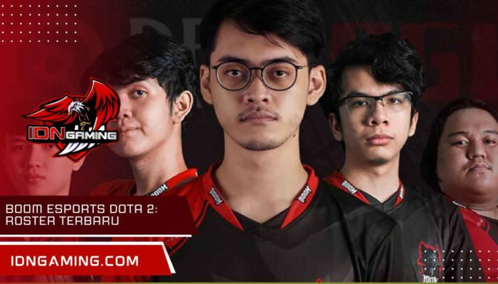 BOOM Esports dota 2: Roster Terbaru dan Prestasi Tim Indonesia