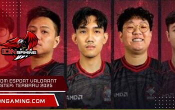 BOOM esport Valorant Roster: Terbaru 2025 dan Profil Pemainnya
