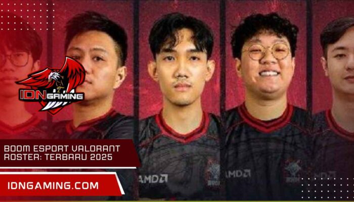BOOM esport Valorant Roster: Terbaru 2025 dan Profil Pemainnya