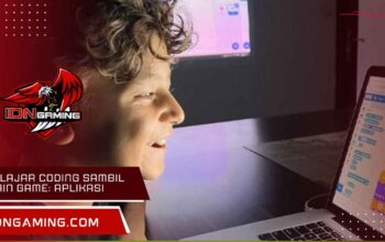 Belajar coding sambil main game: Aplikasi & Platform Terbaik 2025