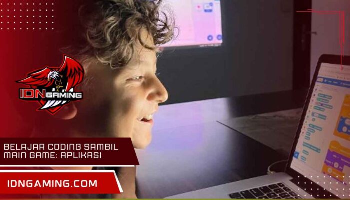 Belajar coding sambil main game: Aplikasi & Platform Terbaik 2025