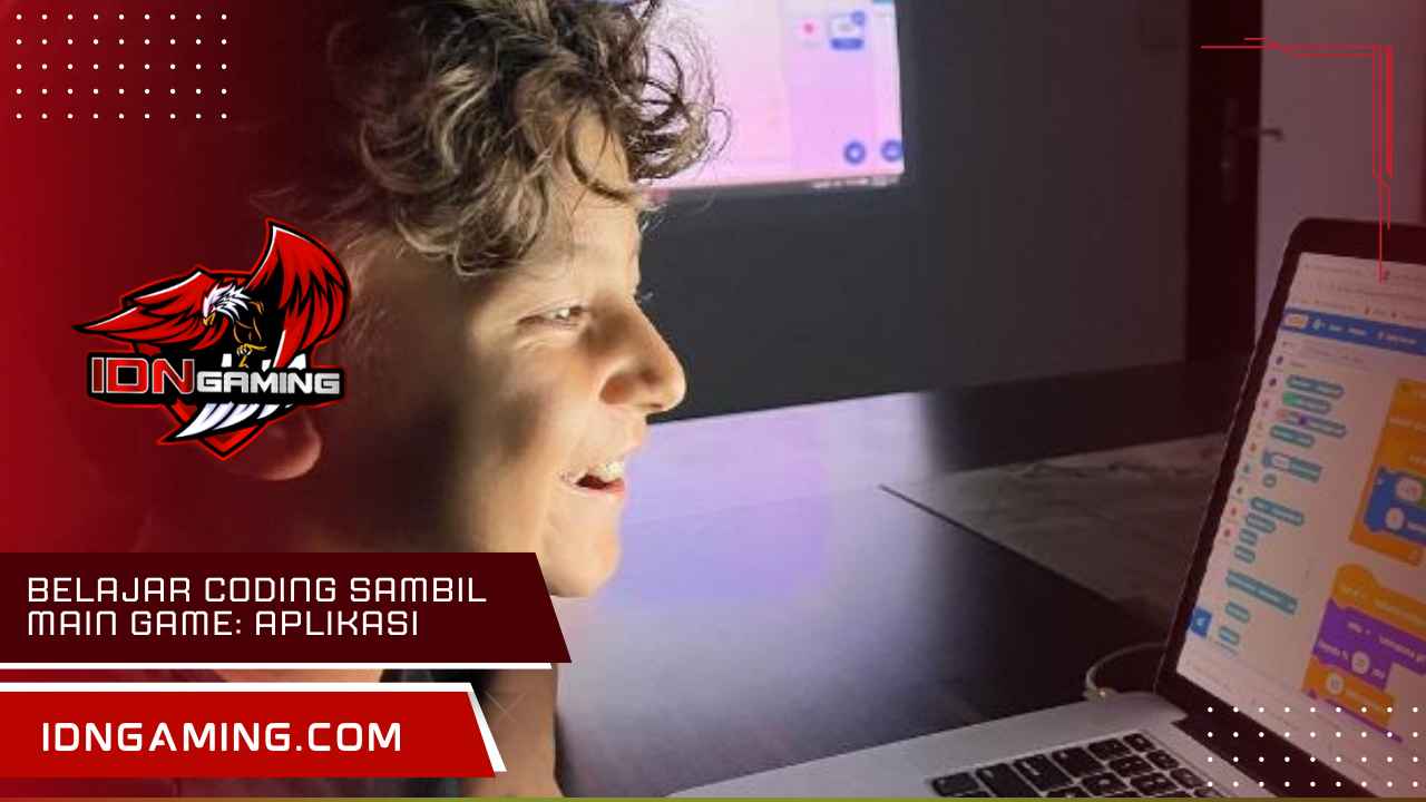 Belajar coding sambil main game: Aplikasi & Platform Terbaik 2025