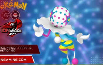 Blacephalon ranking Pokemon GO: Analisis dan Strategi Terbaik