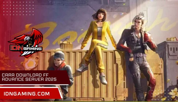 Cara Download FF Advance Server 2025 Tanpa Ribet
