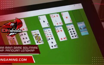 Cara main Game Solitaire di HP: Panduan Lengkap untuk Pemula Trik