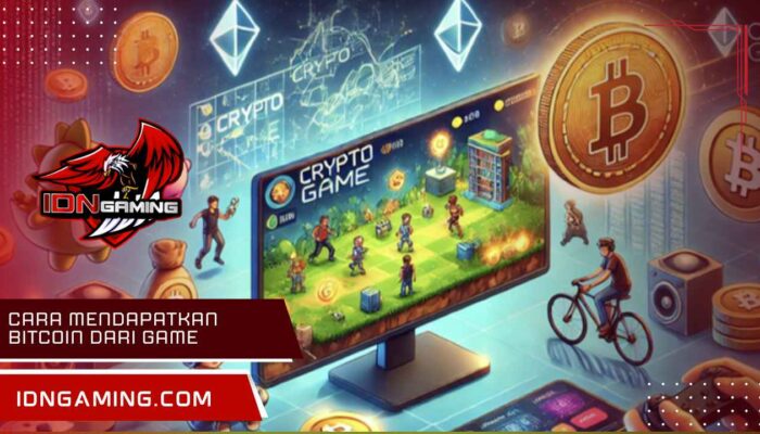 Cara mendapatkan Bitcoin dari game: Mudah & Cepat Terbaru di 2025