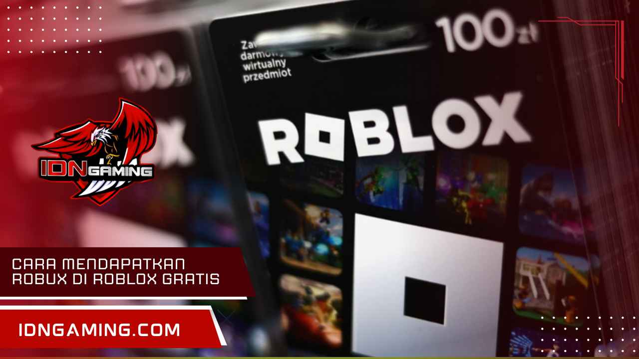 Panduan & metode aman 2025 dapatkan Robux tanpa biaya di game Roblox.