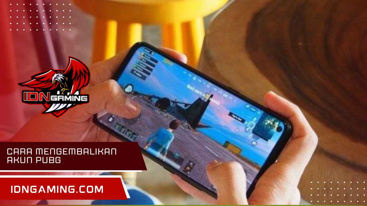 Cara Mengembalikan Akun PUBG Lewat ID dengan Mudah 2025
