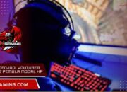 Cara menjadi YouTuber gaming pemula modal HP yang menghasilkan uang