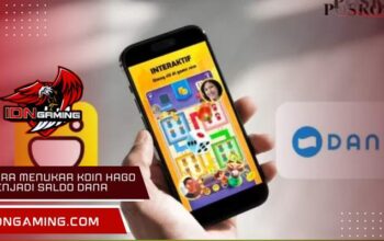 Cara menukar koin Hago menjadi saldo DANA dengan cepat dan aman