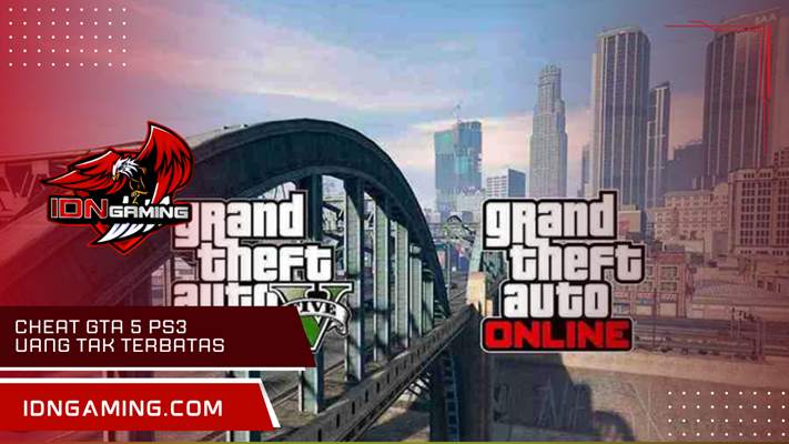 Cheat GTA 5 PS3 uang tak terbatas dan terlengkap untuk pengalaman seru