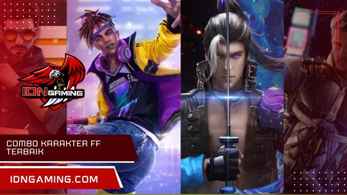 Combo karakter FF terbaik Kuasai Pertandingan dengan Mudah